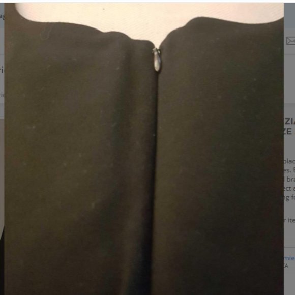 BABATON (ARITZIA) FITTED MIDI DRESS - SIZE 2 - Picture 3 of 8